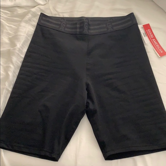good american bike shorts